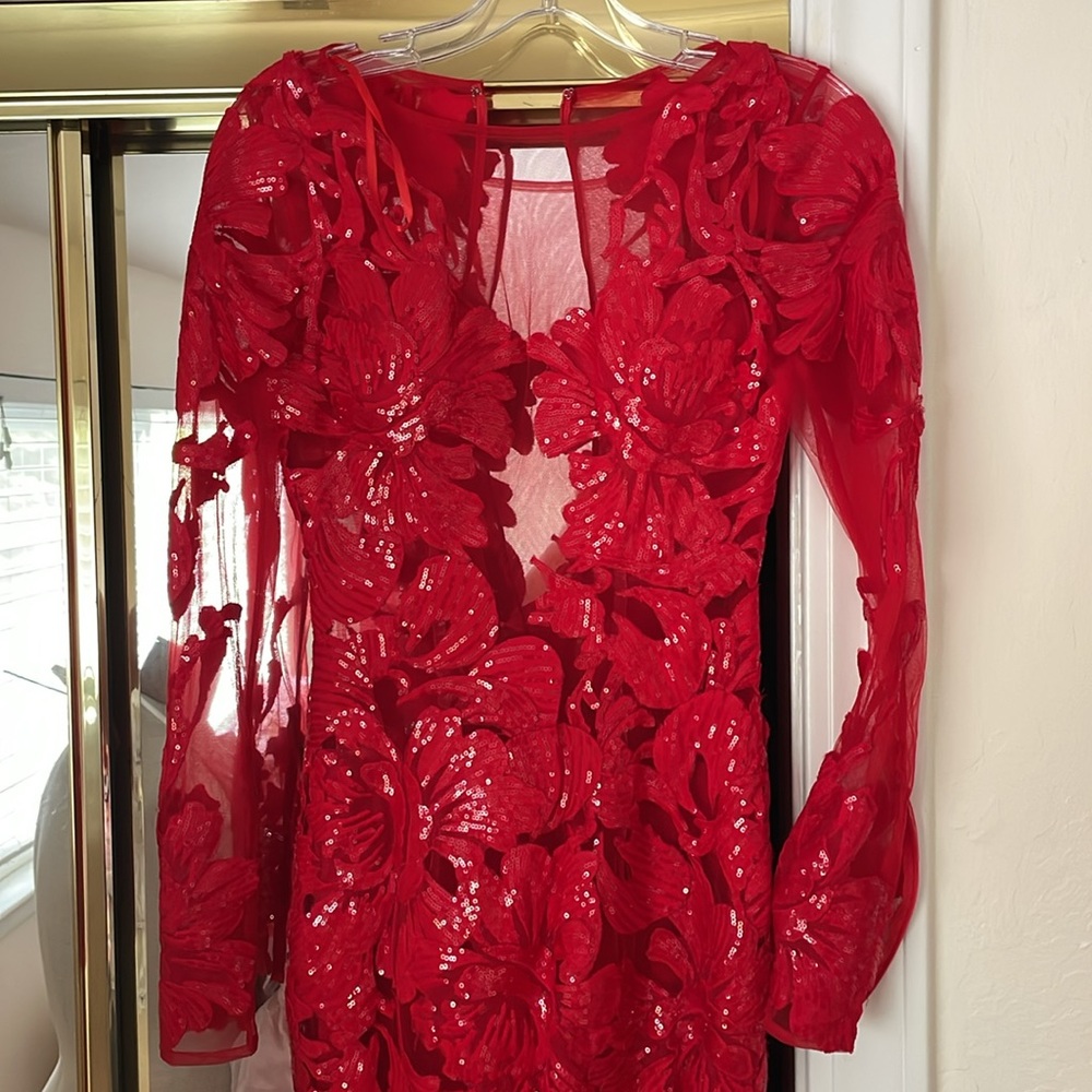 Jovani Red Gown